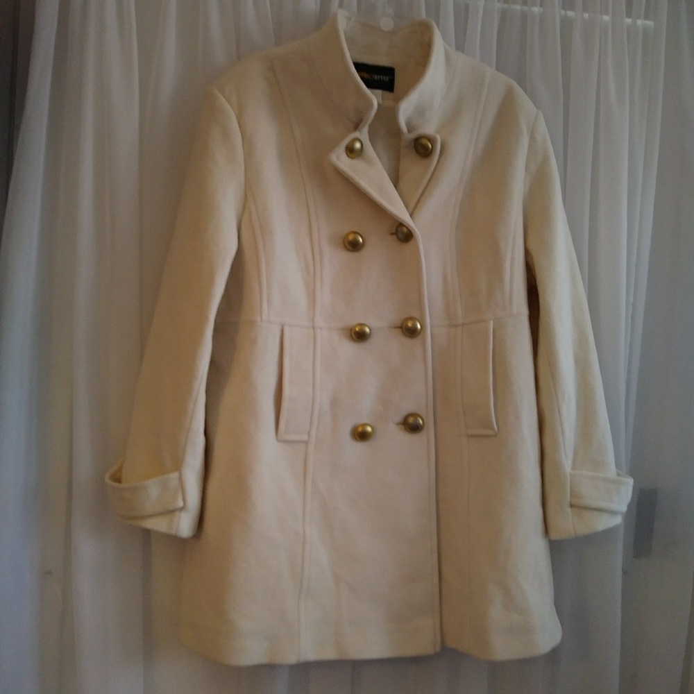 Wool coat - Picture 3 of 3